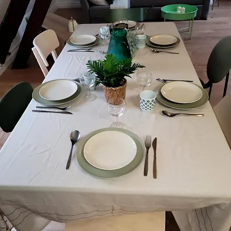 Apartment Atypique Mitry-Mory