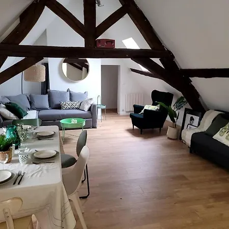 Apartment Atypique Mitry-Mory